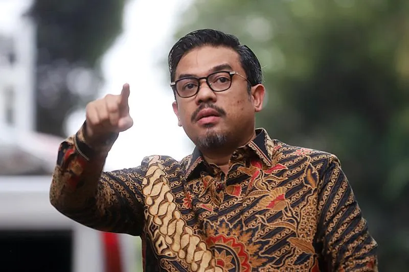 Menteri Usaha Mikro, Kecil, dan Menengah (UMKM), Maman Abdurrahman. (BeritaNasional/Elvis Sendouw).