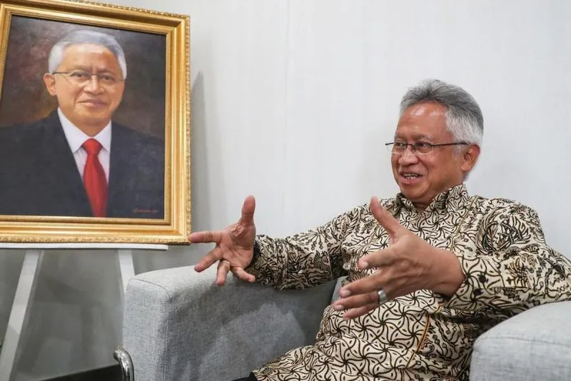 Menteri Pendidikan Tinggi, Sains, dan Teknologi (Mendiktisaintek), Satryo Soemantri Brodjonegoro. (ADRYAN YOGA PARAMADWYA/KOMPAS).