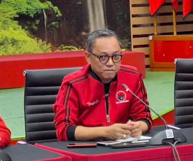 Deddy Yavri Sitorus, Ketua DPP PDI Perjuangan. (Ghivary)