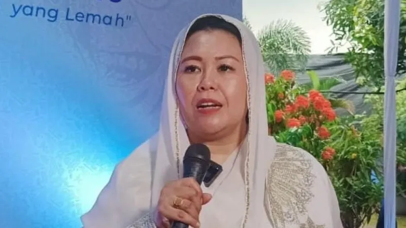  Masalah PPN 12%, Yenny Wahid :Tekan Korupsi Bukan Bebani Rakyat    Foto  erakini.id