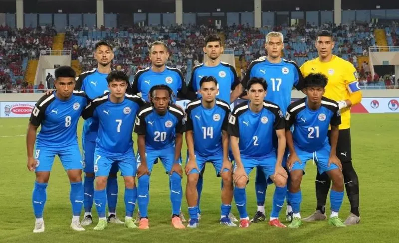 Skuad Timnas Filipina di Kualifikasi Piala Dunia 2026 zona Asia (Instagram @dylan.demuynck)