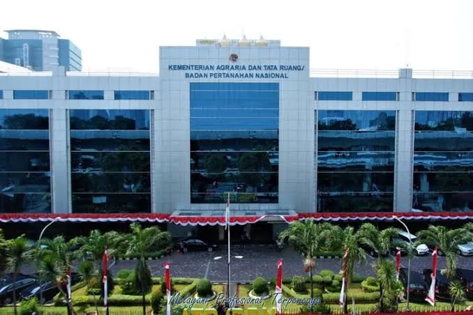 Gedung Kementerian ATR BPN (Dok.ATR BPN)