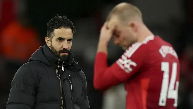 Pemain Man-Utd Gelisah Karena Kalah Terus, Amorim Mengaku Senang. (cnnindonesia.com).