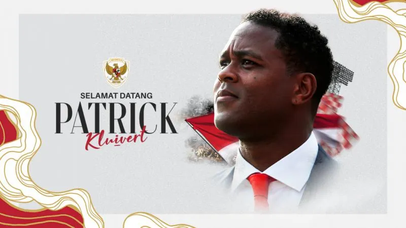 Pesan dari Patrick Kluivert untuk Suporter Timnas Indonesia. (PSSI).