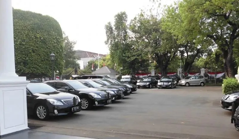 Besarnya Kebutuhan Mobil Dinas Menteri dan Wakil Kabinet Prabowo foto : Liputan6.com