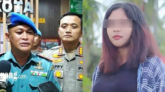 Ternyata Pembunuh Wanita di Pantai Saoka Sorong Anggota TNI AL. (Istimewa).