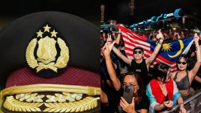 20 Polisi Terlibat Dugaan Pemerasan Penonton DWP 2024. (Istimewa).