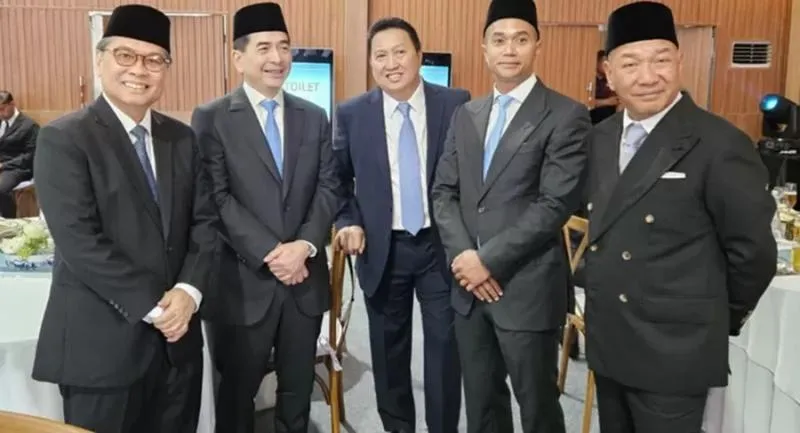 Arsjad Rasjid Hadiri Pertemuan Presiden Prabowo dan PM Jepang. (Jawapos).