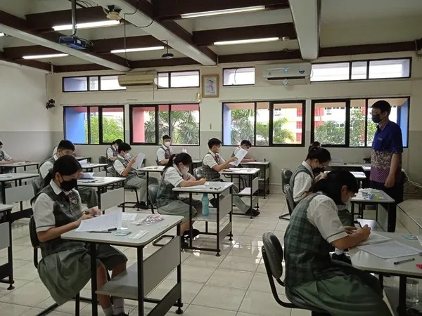 SMAK 1 BPK Penabur, SMA swasta terbaik di Jakarta dan peringkat ke-6 SMA terbaik se-Indonesia berdasarkan nilai UTBK LTMPT. Foto: Dok. BPK Penabur