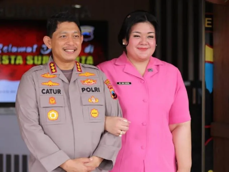 Resmi, Kombes Pol Catur Dilantik Jadi Kapolresta Surakarta yang Baru. (Istimewa).