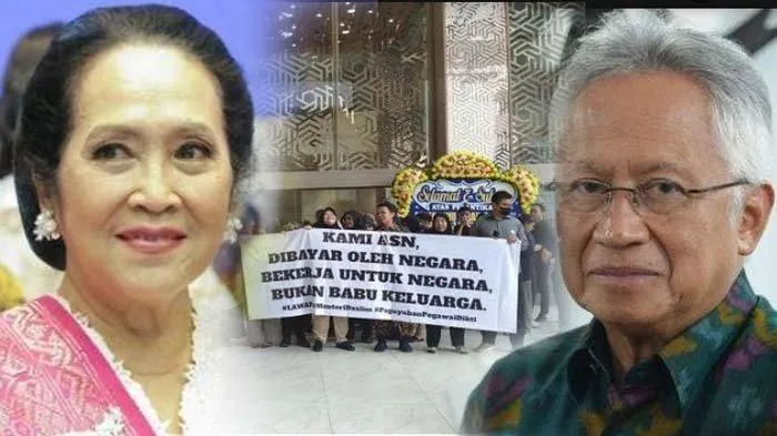 Ulah Istri Menteri Satryo Terungkap: Suka Bicara Kasar-Kerap Menuduh. (Istimewa).