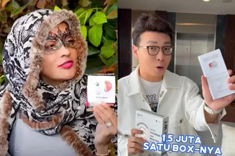 Skincare Richard Lee Dilaporkan ke Polisi. (Istimewa).