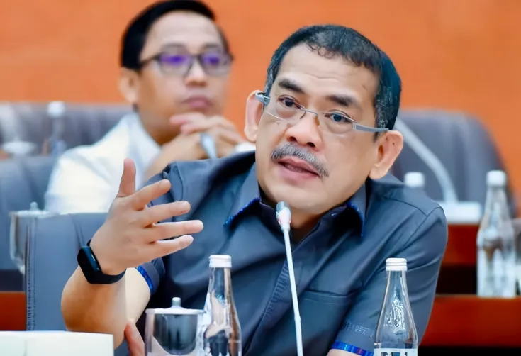 Anggota Komisi IV DPR RI Asep Wahyuwijaya. (e-media DPR)