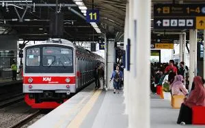 Respon Bos soal KAI KRL Belum Mampir di Stasiun Gambir
