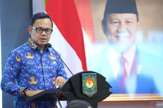 Wamendagri Bima Arya Sugiarto. (Antaranews)