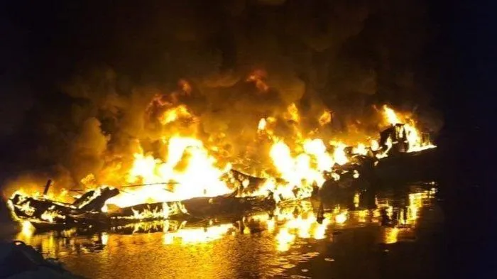 Penyebab Kebakaran 2 Kapal di Dermaga Ancol Tewaskan 1 Orang-5 Luka. (Istimewa).