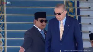 Israel Culik WNI, Prabowo Terima Kasih ke Erdogan Bantu Bebaskan WNI