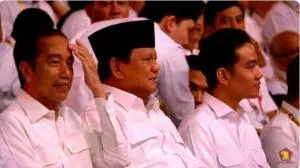 Tiga Ruwet Indonesia Adalah Jokowi, Prabowo dan Gibran