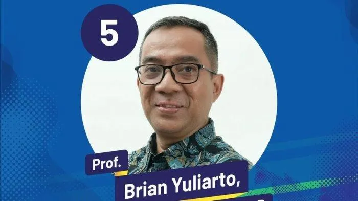 Prabowo Lakukan Reshuffle, Brian Yuliarto Jadi Mendikti Ganti Satryo. (Istimewa).