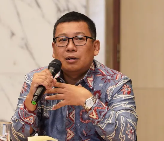 Mantan Kepala Badan Pangan Nasional (Bapanas) Arief Prasetyo Adi. (Kompas)