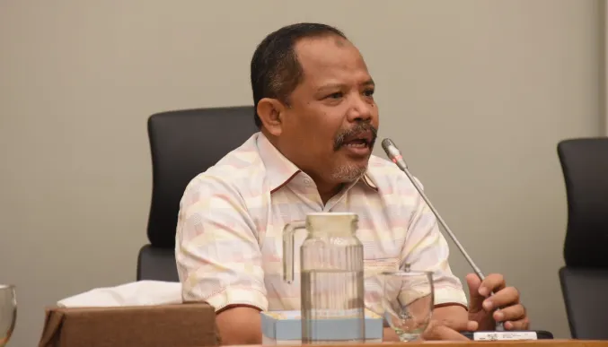Anggota Komisi IV  DPR RI Fraksi PKS Johan Rosihan. (DPR)