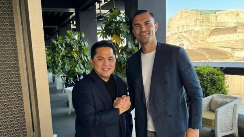 Soal Naturalisasi Emil Audero Mulyadi, Ini Penjelasan Erick Thohir. (Instagram Erick Thohir).