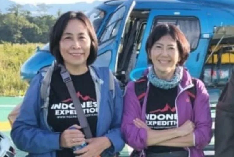 2 Pendaki Wanita Meninggal Dunia di Puncak Carstensz, Ini Kronologinya. (Istimewa).