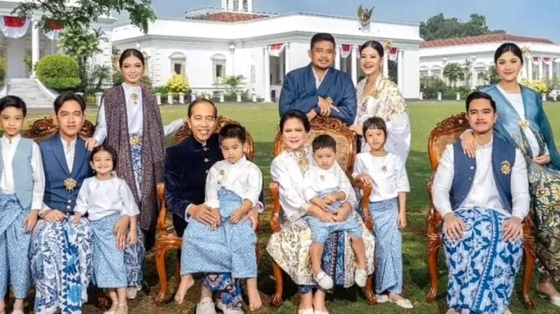 Ketika Warganet Soroti Gaya Glamor Keluarga Jokowi. (Istimewa).