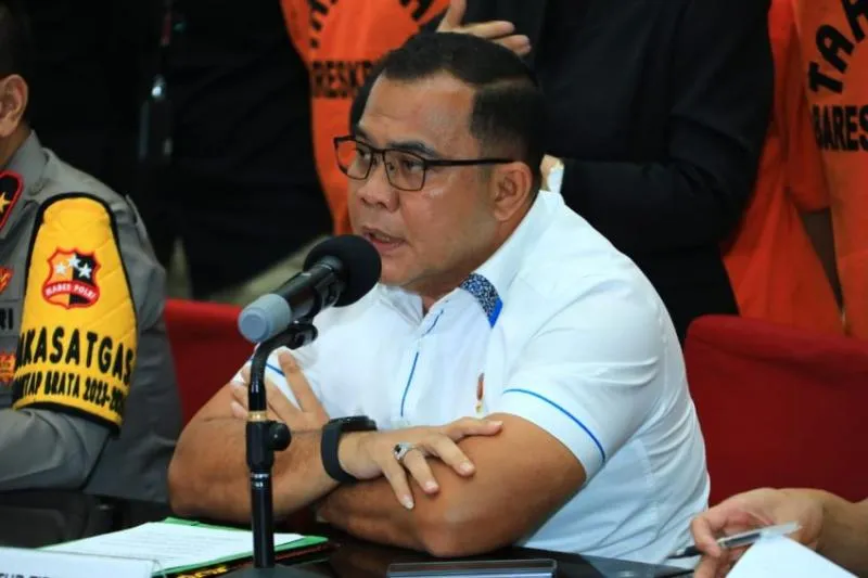 Direktur Tindak Pidana Tertentu Bareskrim Polri, Brigjen Nunung Syaifuddin. (Sindonews).