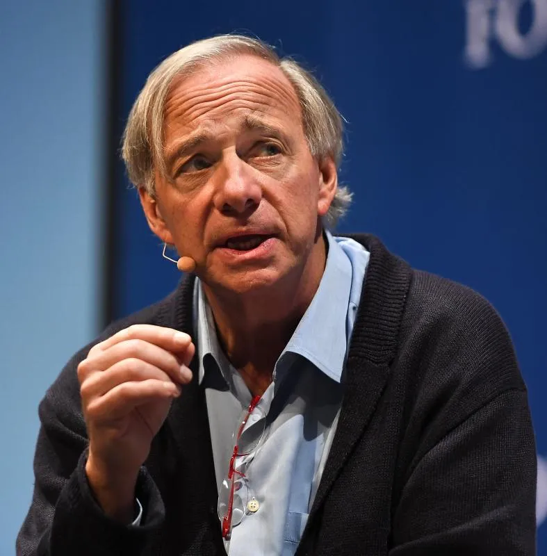 Ray Dalio, pengusaha kakap asal Amerika Serikat gabung Danantara (Dok.Wikipedia)