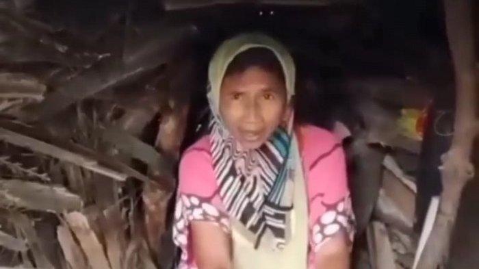 Heboh Wanita Paruh Baya asal Jateng Tinggal Sendiri di Hutan Malaysia. (Istimewa).