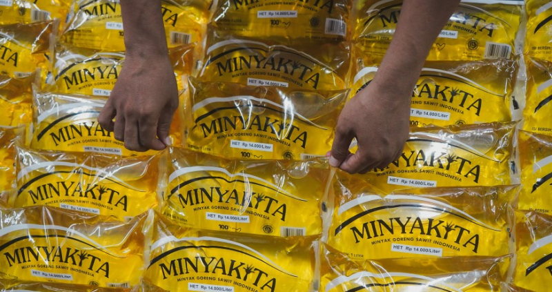 Ilustrasi: Kemasan Minyakita. (Bloombergtechnoz)