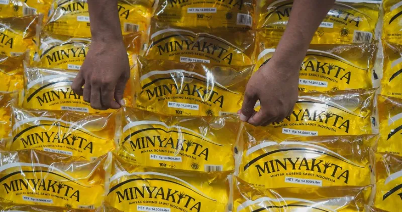 Ilustrasi: Kemasan Minyakita. (Bloombergtechnoz)