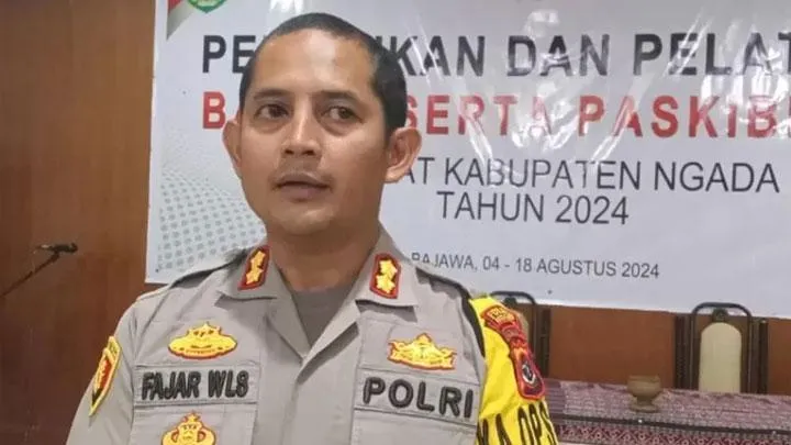 Kapolres Ngada Cabuli 3 Anak, Video Pornonya Disebar di Australia. (Dok. Humas Polres Ngada).