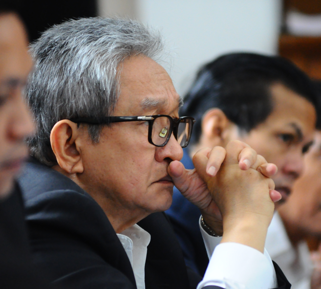 Maqdir Ismail, pengacara. (Law-justice)