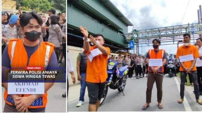 Kanit Reskrim di Asahan Tersangka Penganiayaan Pelajar hingga Tewas. (Istimewa).