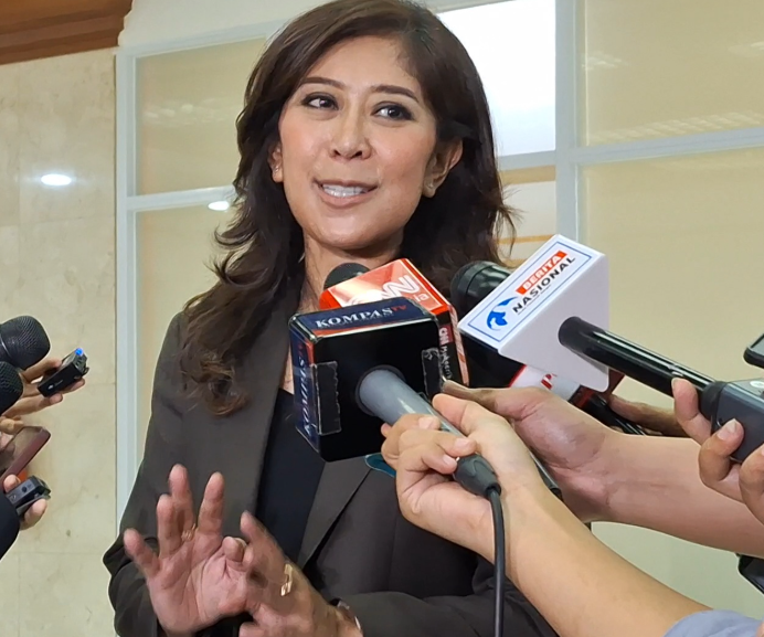 Menteri Komdigi Meutya Hafid. (Disway)