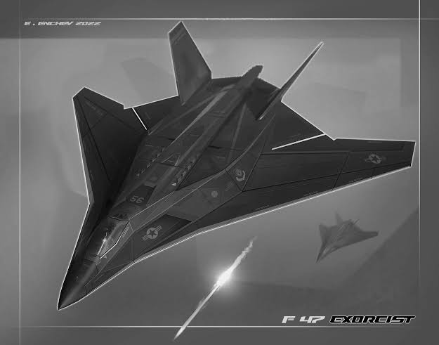 Pesawat Tempur F47 milik Amerika Serikat (Boeing)