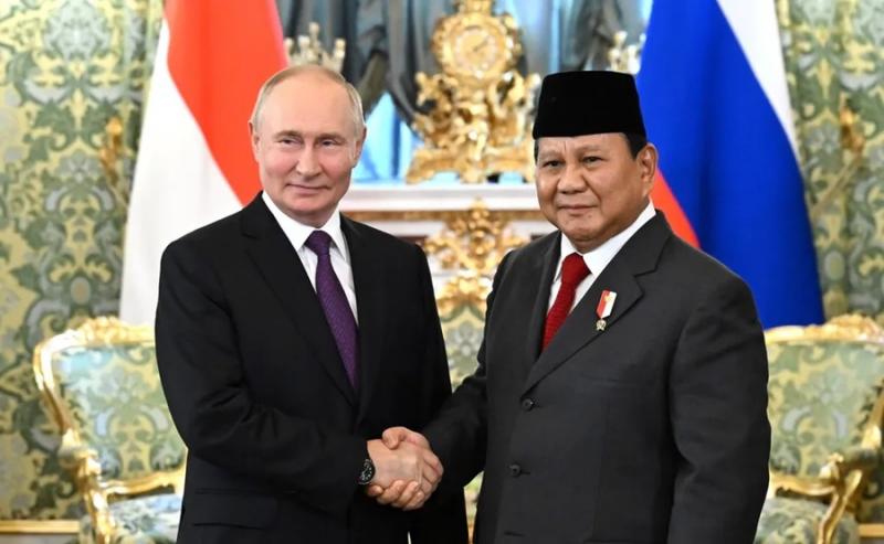 Era Kepemimpinan Putin dan Prabowo. (KREMLIN.RU).