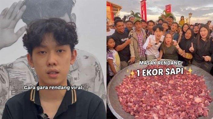 Buntut Viral Rendang 200 Kg Hilang, Willie Salim Dipolisikan. (Istimewa).