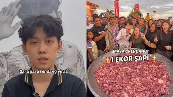 Buntut Viral Rendang 200 Kg Hilang, Willie Salim Dipolisikan. (Istimewa).