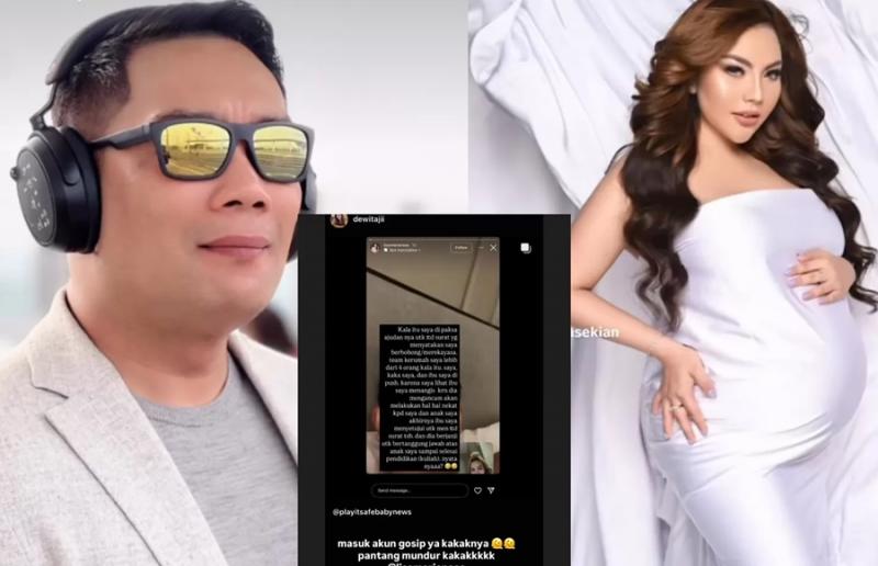 Viral Isu Ridwan Kamil Selingkuh, Lisa Mariana Beberkan Sejumlah Bukti. (Istimewa).