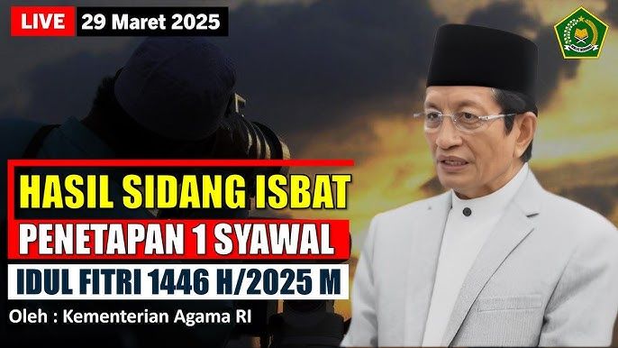 Penentuan Hari Idul Fitri 2025