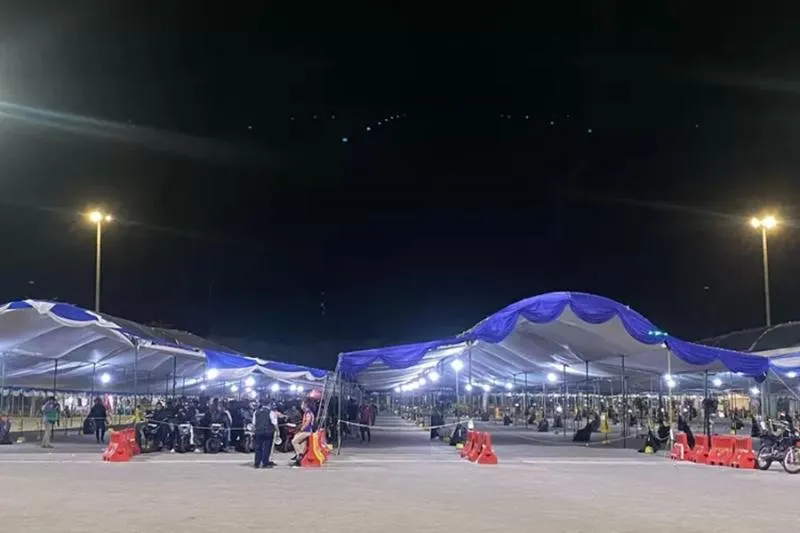 Jelang H-1 Lebaran, Pemudik Sepeda Motor di Pelabuhan Ciwandan Lengang. (Istimewa).