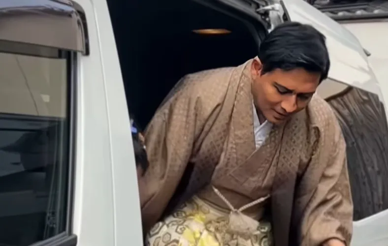 Bupati Indramayu Lucky Hakim, diduga melakukan perjalanan liburan ke Jepang tanpa izin Mendagri. (Kompas)