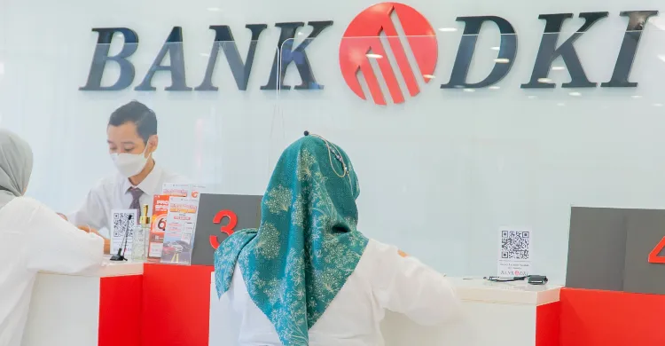Layanan perbankan Bank DKI sempat bermasalah. Foto: RMOL.