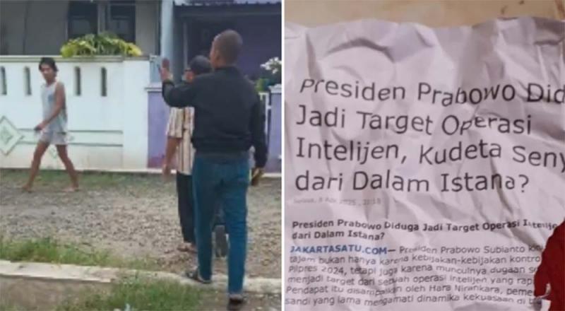 Penulis Esai Operasi Intelijen Istana Kudeta Prabowo Diteror OTK. (Istimewa).