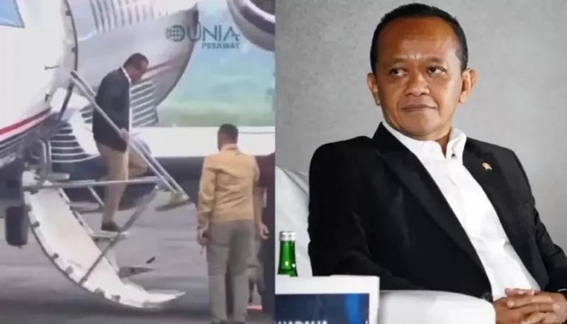 Biaya Sewa Jet Pribadi yang Dipakai Bahlil Disebut Rp135 Juta per Jam. (Istimewa).