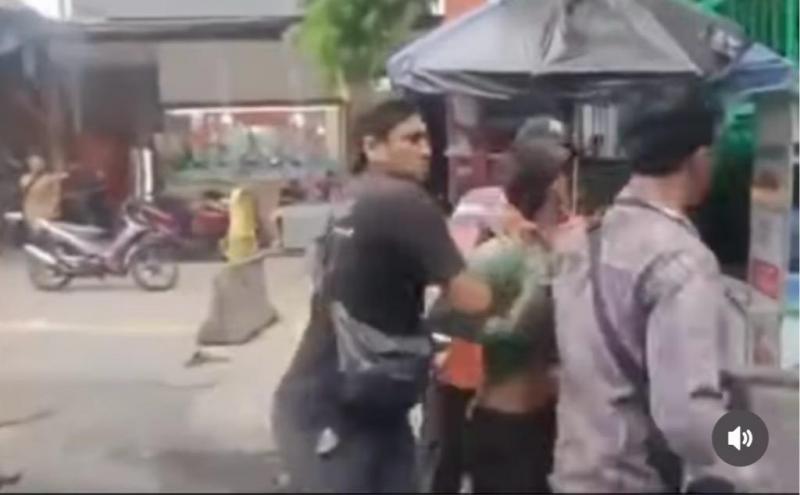 Polisi Ringkus Juru Parkir Liar Getok Tarif Rp60.000 di Tanah Abang. (Istimewa).