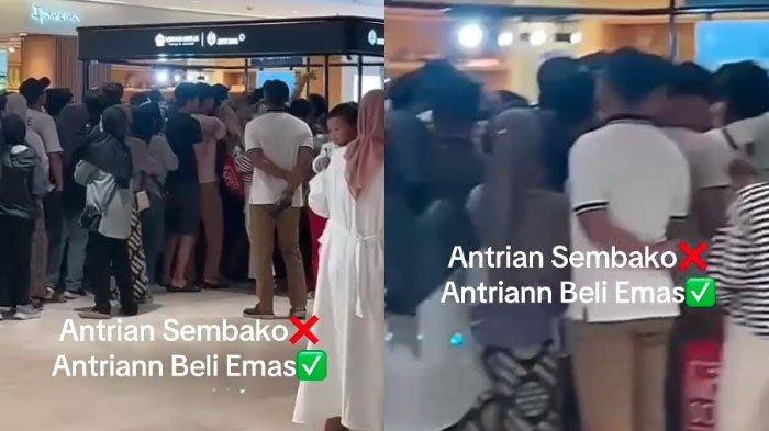 Heboh Berbondong-bonding Beli Emas, Warga Diimbau Berhati-hati. (Istimewa).